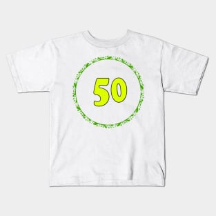 50 Years Old t shirt gift 50th Kids T-Shirt